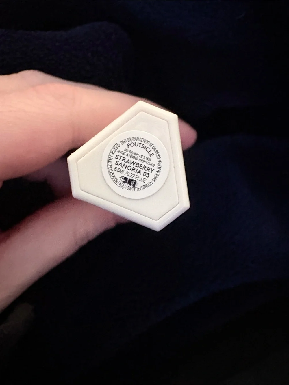 Fenty Beauty only swatched